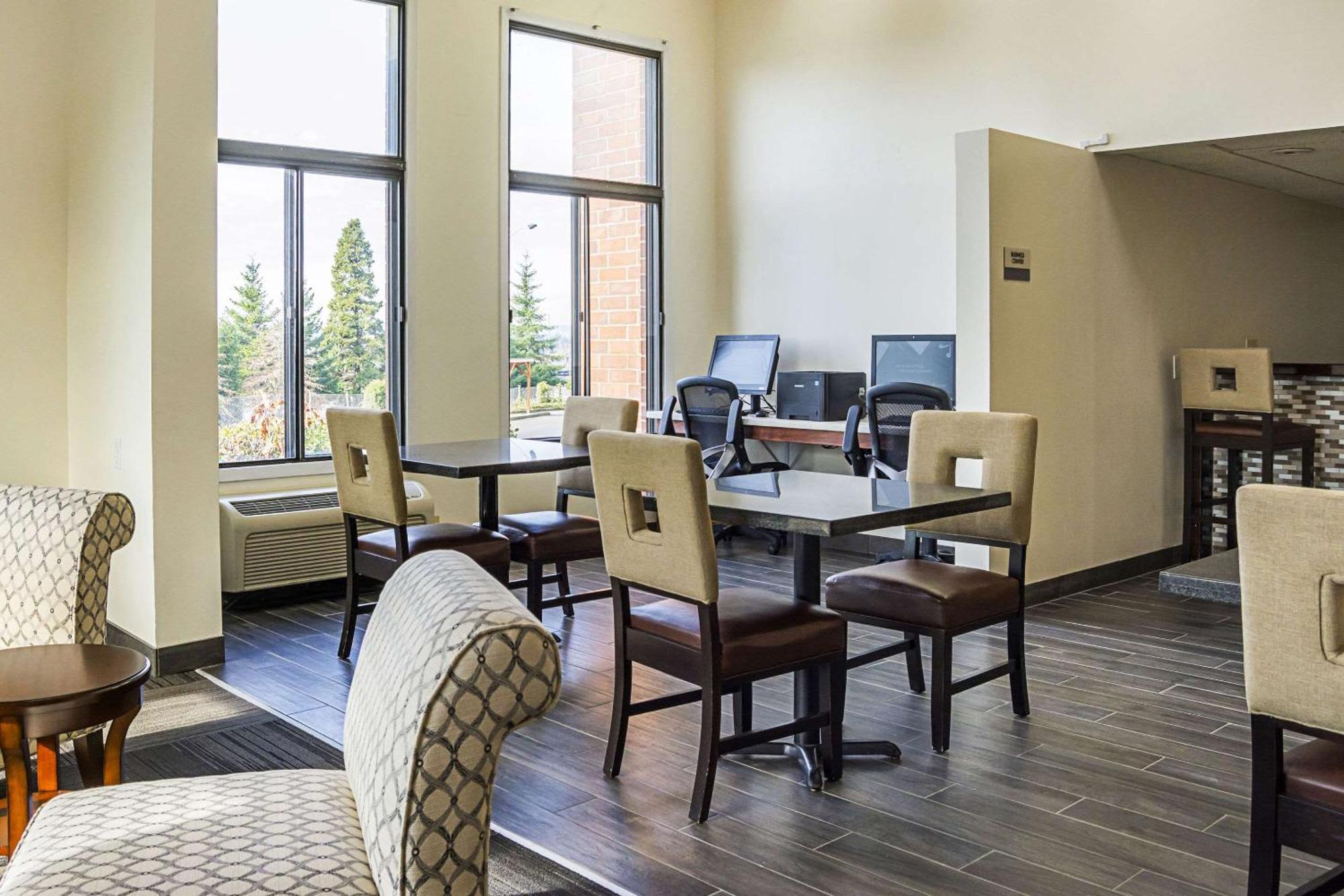Quality Inn & Suites Clackamas - Portland Luaran gambar