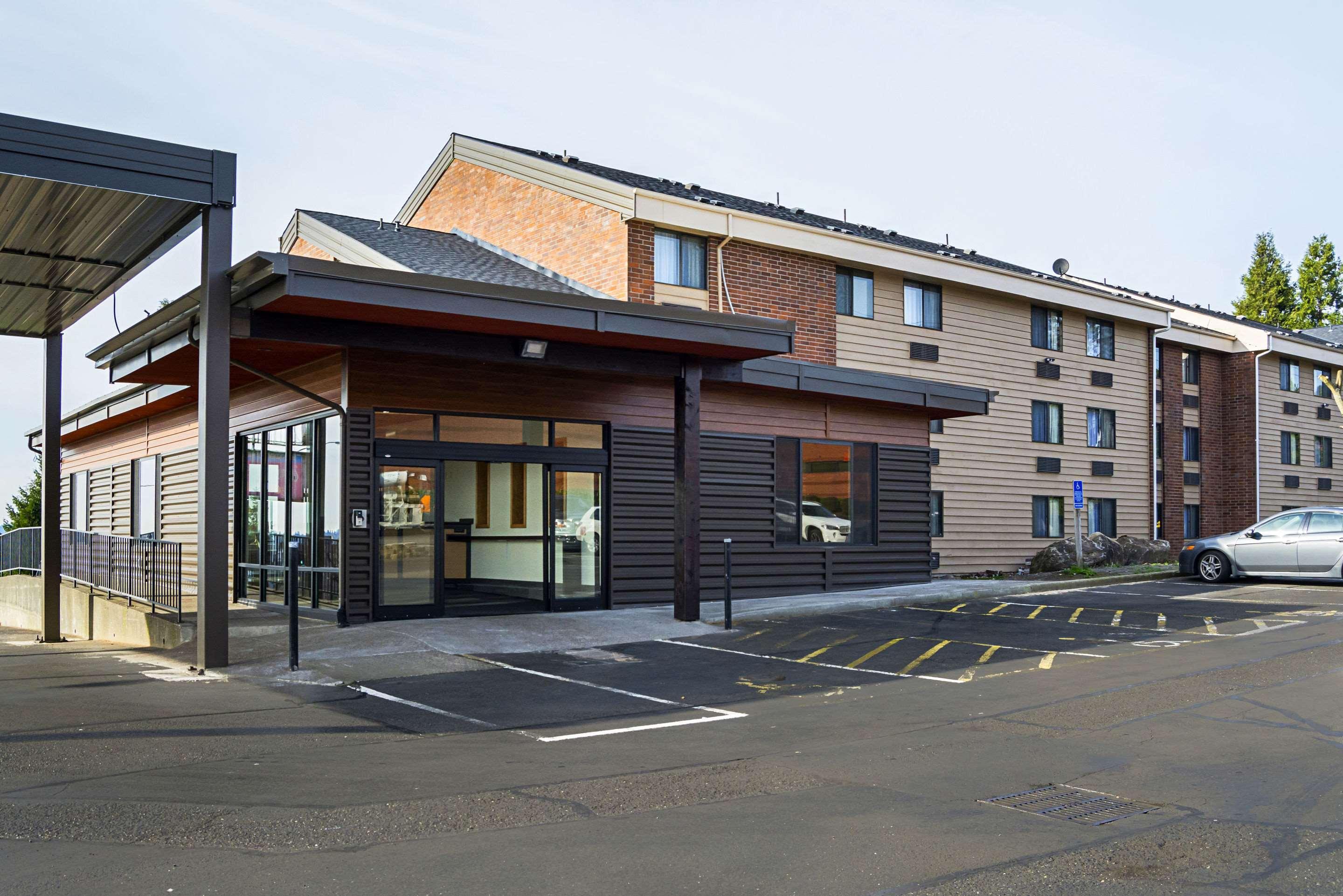 Quality Inn & Suites Clackamas - Portland Luaran gambar